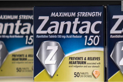 Lý do khiến FDA kêu gọi rút ngay thuốc trị ợ nóng Zantac khỏi thị trường