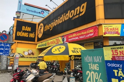 Thị trường chao đảo vì dịch, doanh thu tháng 3 của Thế Giới Di Động vẫn đạt khoảng 8.500 tỷ