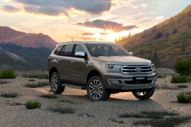 Thị trường ô tô tháng 4/2020: Giá xe Ford cập nhật mới nhất tại Việt Nam