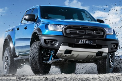 Đánh giá mẫu bán tải Ford Ranger Raptor 2020 với giá bán khởi điểm 1,1 tỷ đồng