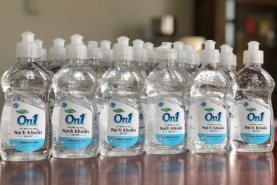 Vì sao Công ty CP Bột giặt Lix vội vã thay đổi nhãn mác sản phẩm Gel rửa tay khô On1?