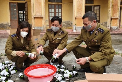 Thái Bình: Xử lý 335 vụ vi phạm về hàng giả, hàng gian lận thương mại