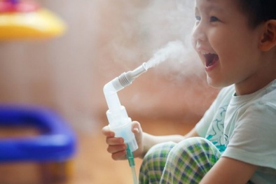 Tuyệt đối không lạm dụng khí dung tại nhà cho trẻ