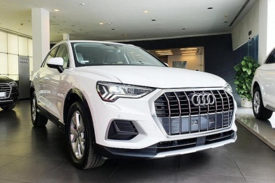 Giá bán hơn 1,8 tỷ đồng, Audi Q3 2020 mới về Việt Nam có gì đặc biệt?