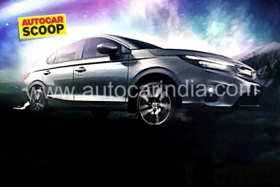 Honda City 2020 cao cấp lộ loạt thiết bị, tính năng hấp dẫn, giá chỉ từ 307 triệu đồng