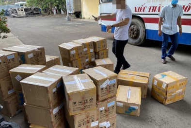 TP. Hồ Chí Minh bắt giữ kho mỹ phẩm lậu xuất xứ Trung Quốc