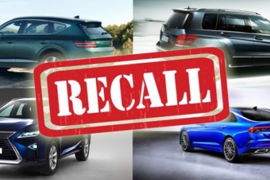 Vì sao ô tô Hyundai, Kia, Mercedes-Benz và Toyota bị triệu hồi hàng loạt