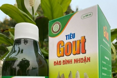 TPBVSK Nano Fast, Tiêu gout Đào Đình Nhuận bị 'tuýt còi' liên quan đến quảng cáo