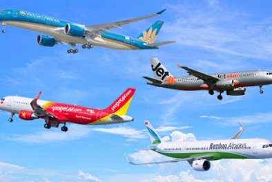Cục Hàng không đề xuất 20 chuyến bay mỗi ngày nối TP.HCM và Hà Nội từ 23/4