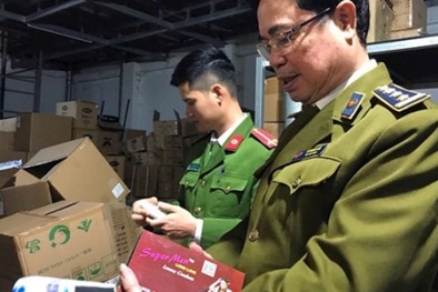 Kinh doanh lượng lớn khẩu trang không nhãn hiệu, Human Link bị xử phạt 50 triệu đồng