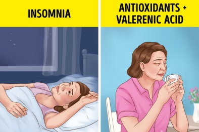 Những loại đồ uống nên lựa chọn nếu bị chứng mất ngủ dày vò mỗi đêm