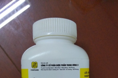 Xử lý một cửa hàng bán thuốc tân dược giả
