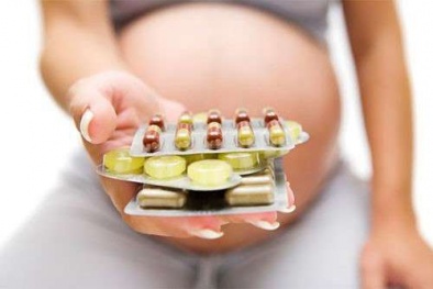 Cảnh báo sai lầm khi mỗi ngày bà bầu uống 1 viên sắt, 1 viên canxi