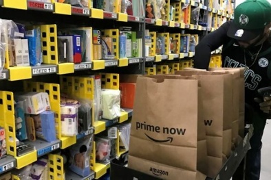 Amazon giảm lợi nhuận hơn 30% vì Covid - 19