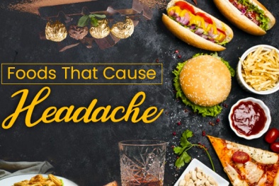 Bệnh nhân đau đầu kinh niên cần hạn chế dùng những loại thực phẩm này