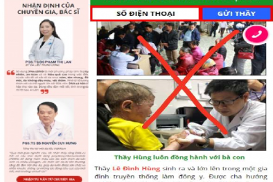 Công ty TNHH Quốc tế LACO: Dùng hình ảnh chuyên gia y tế quảng cáo nhưng không xin phép