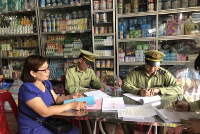 Nhiều cơ sở kinh doanh thực phẩm tại Lạng Sơn vi phạm về nguồn gốc xuất xứ