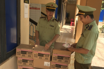 Phát hiện hơn 2000 gói mỹ phẩm 'vô chủ' do Thái Lan sản xuất