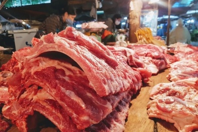 Giá lợn hơi lên gần 100.000 đồng/kg