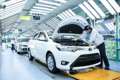 Thủ tướng đồng ý giảm 50% phí trước bạ ô tô sản xuất, lắp ráp trong nước