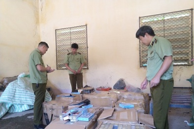 Phát hiện 3.600 tuýp kem nhuộm tóc các loại không rõ nguồn gốc xuất xứ