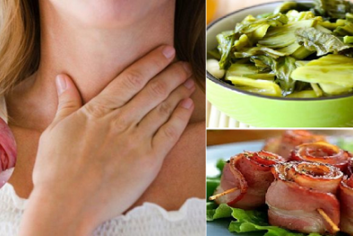 Bác sĩ cảnh báo - Ăn dưa muối, thịt muối nguy cơ mắc ung thư vòm họng