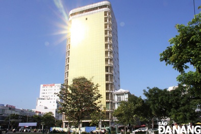Chủ tòa nhà dát vàng ở Đà Nẵng nhận quyết định xử phạt