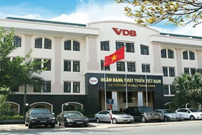 Ngân hàng VDB lỗ nặng gần 5 nghìn tỷ, nguy cơ mất vốn lớn