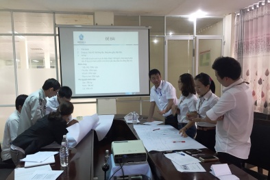 TWI đào tạo nhận thức, hướng dẫn kĩ năng quản lý và sự thay đổi từ Nhà máy may Hòa Thọ-Quảng Ngãi