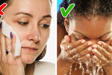 Làn da đang âm thầm bị phá huỷ bởi khăn giấy tẩy trang