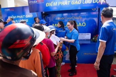 Trạm ATM gạo 'di động': Nghĩ về người nghèo thời hậu dịch