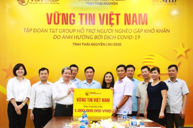 T&T Group và Hành trình yêu thương: Khi niềm tin được sẻ chia thì hạnh phúc được nhân lên