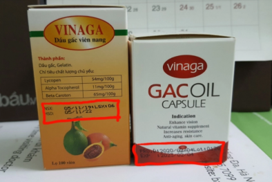 Ngang nhiên sản xuất, kinh doanh TPCN không phép, VINAGA đã 'che mắt' cơ quan chức năng ra sao?