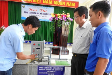 Phú Yên: Nâng cao năng suất lao động nhờ phát triển nhân lực có kỹ năng nghề