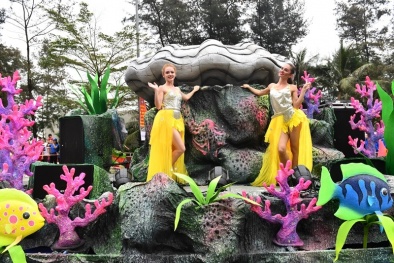 Sun Group mang Carnival đường phố rực rỡ sắc màu tới Lễ hội Du lịch Biển Sầm Sơn 2020