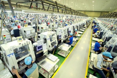 Mô hình tăng trưởng dựa vào tăng năng suất lao động