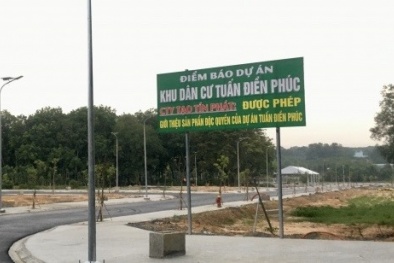 Dự án Vita Riverside vi phạm quy chuẩn xây dựng, chủ đầu tư xây dựng ‘chui’