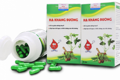 Cẩn trọng thực phẩm bảo vệ sức khỏe Hạ Khang Đường quảng cáo trên một số website
