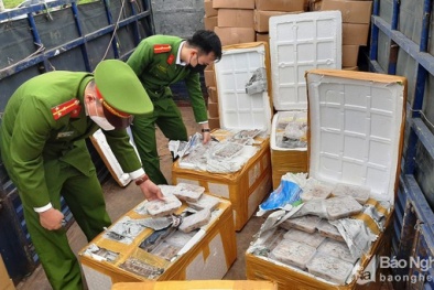 Bắt giữ, xử lý thực phẩm không rõ nguồn gốc