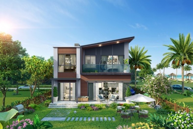 Lý do khiến biệt thự biển thu hút giới đầu tư