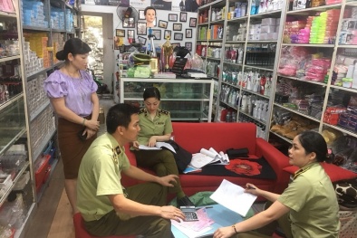 Quảng Ninh: Kiểm tra 4 điểm nóng, phát hiện gần 3.700 đơn vị hàng hóa có dấu hiệu giả nhãn, nhập lậu