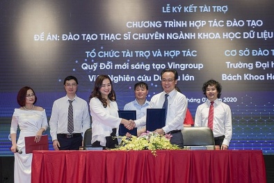 Vingroup hợp tác với 5 trường đại học, viện nghiên cứu đào tạo thạc sĩ Khoa học dữ liệu