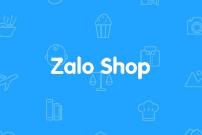 Zalo shop chưa được cấp phép hoạt động