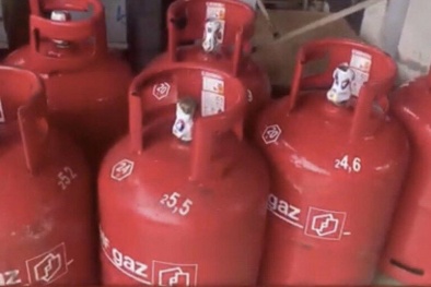 Đắk Lắk: Phát hiện đường dây có dấu hiệu sản xuất, buôn bán gas lậu kiếm lời phi pháp