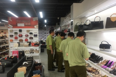 Hải Dương: Tạm giữ 9.400 đơn vị hàng hoá không rõ nguồn gốc, nhập lậu, giả nhãn hiệu