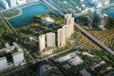 Tân Hoàng Minh lập cú hattrick giải thưởng lớn tại Dot Property Vietnam Awards 2020