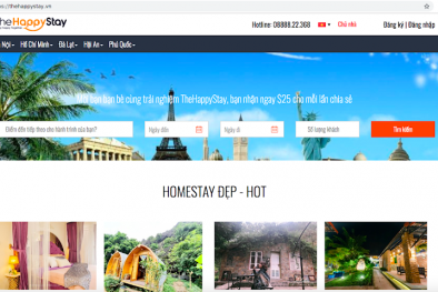 Thehappystay – điểm đến của kinh doanh homestay