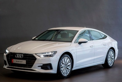 Điểm danh những công nghệ hiện đại trên Audi A7 Sportback vừa ra mắt tại Việt Nam