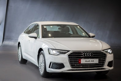 Audi A6 ra mắt phiên bản mới với nhiều cải tiến công nghệ chất lượng