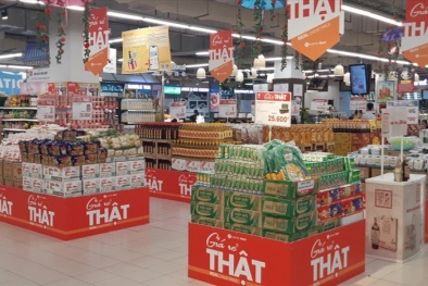Nhiều siêu thị tăng mạnh lượng hàng, giữ giá ổn định